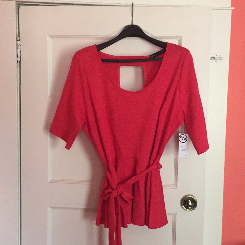 Fashion to Figure Pink Top